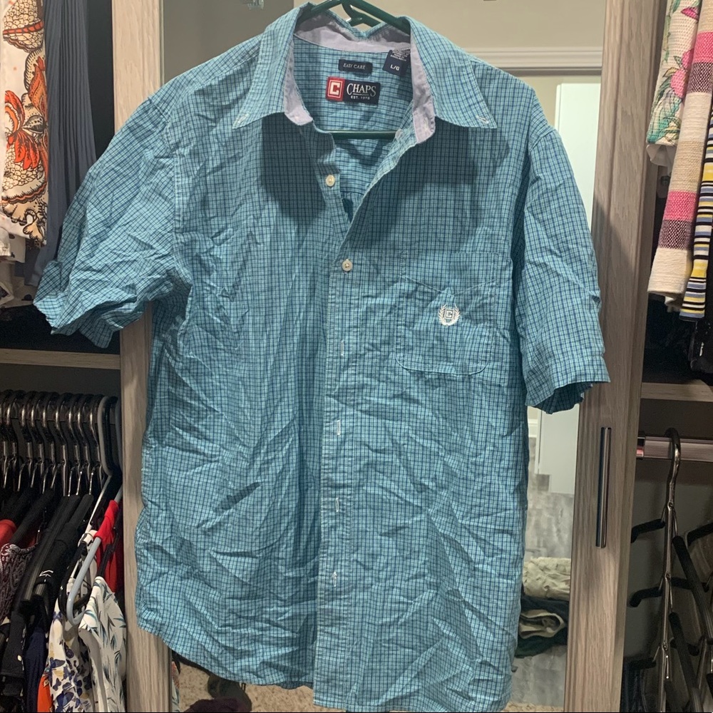 Men button up shirt